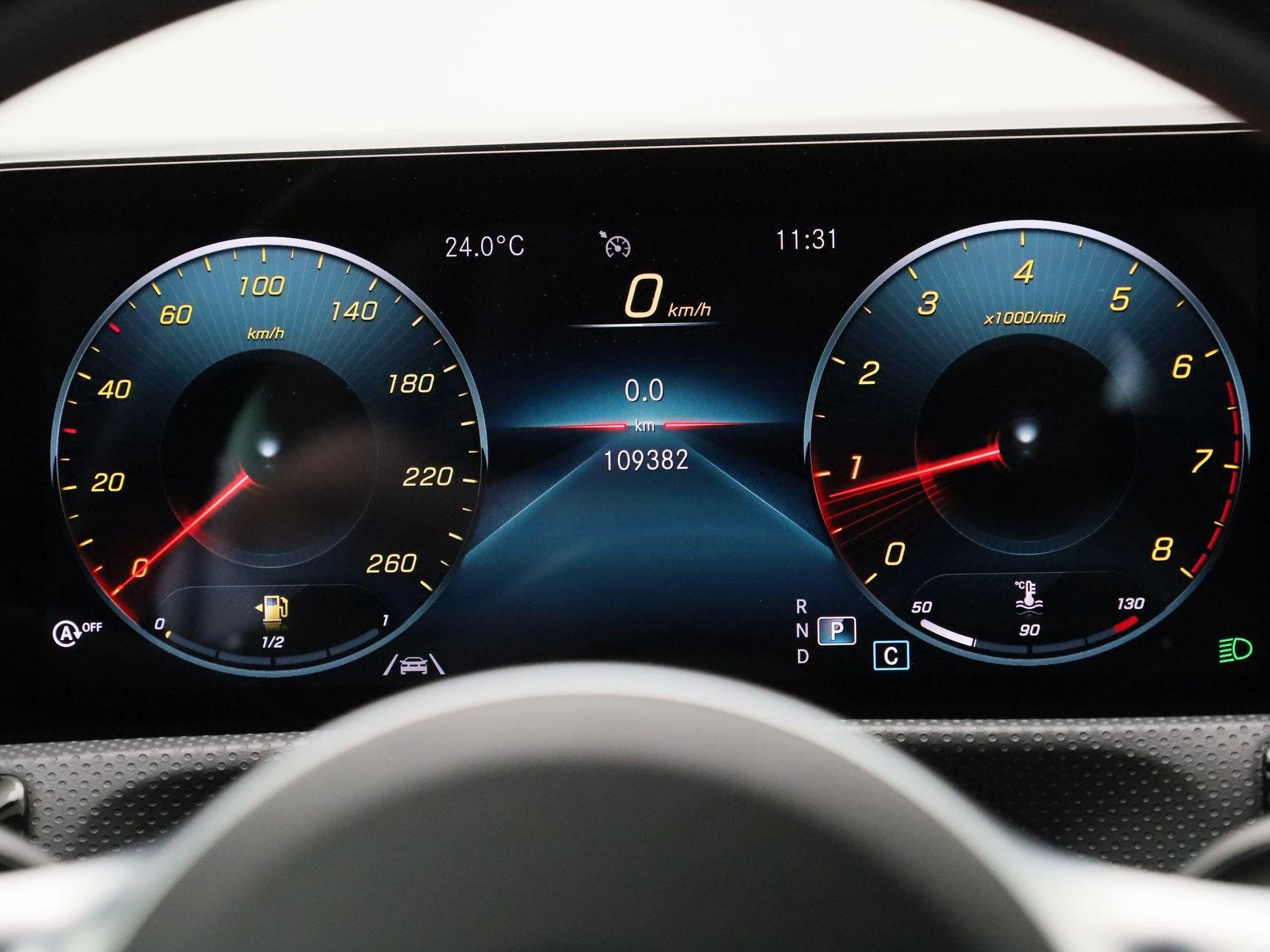 Mercedes-Benz A-Klasse 180 Business Solution AMG