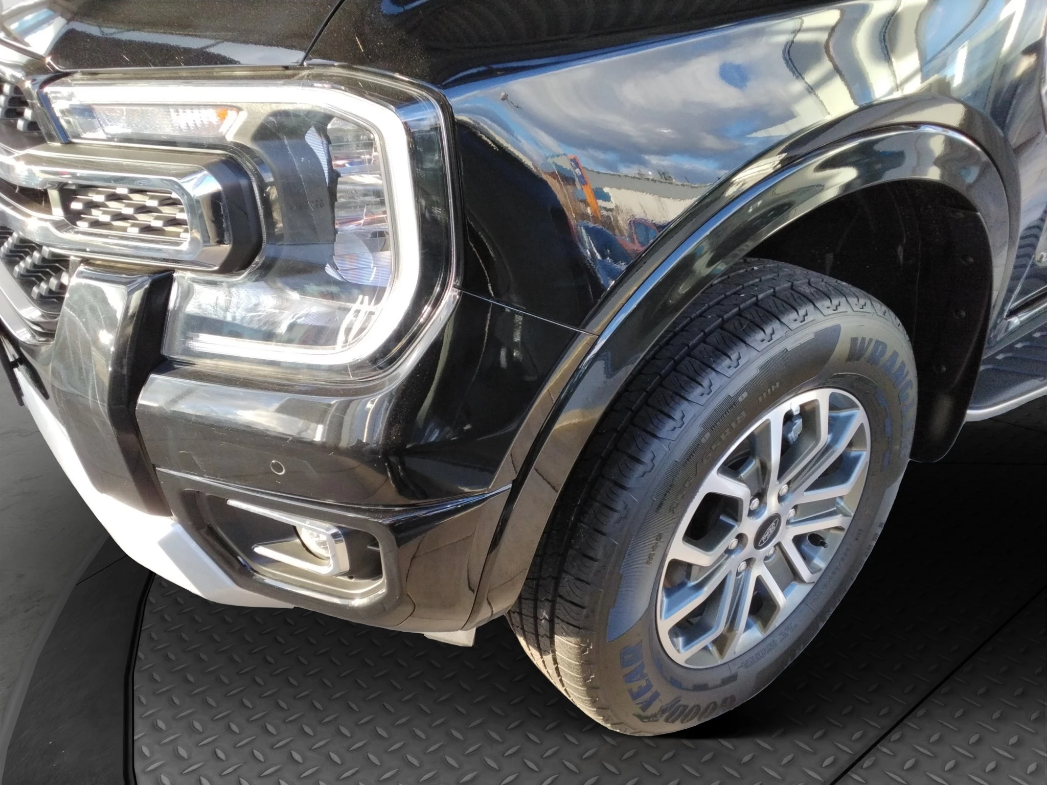 Ford Ranger Limited 4x4 DK Aut. | LED | AHK | ACC | GJR | RFK | SHZ | LMF