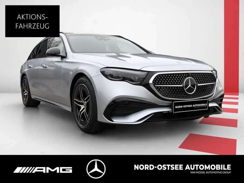 Mercedes-Benz E-Klasse 200 d T AMG NIGHT PANO AHK DISTRO 360° MEMORY AMG Line