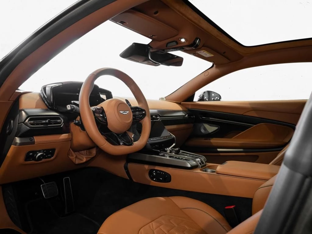 Aston Martin Vanquish Coupe Aston Martin Hamburg