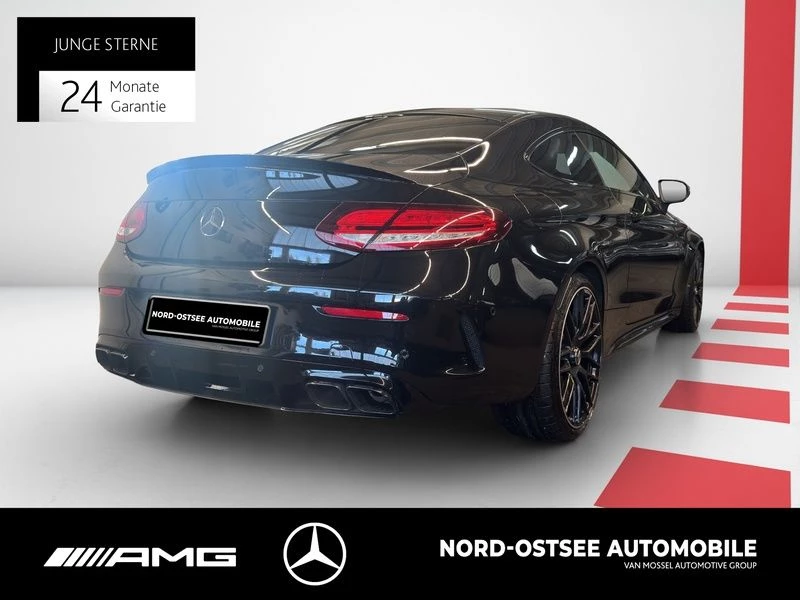 Mercedes-Benz C-Klasse 63 AMG S Coupé BURMESTER MULTIBEAM NIGHT PANO AMG Line