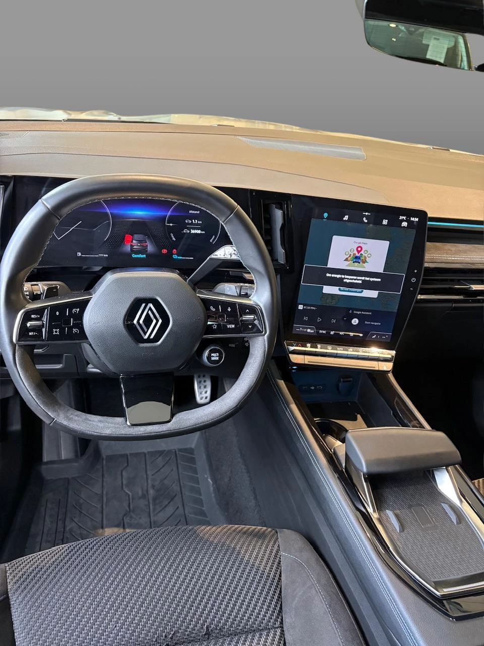 Renault Espace E-Tech full hybrid 200 Esprit Alpine