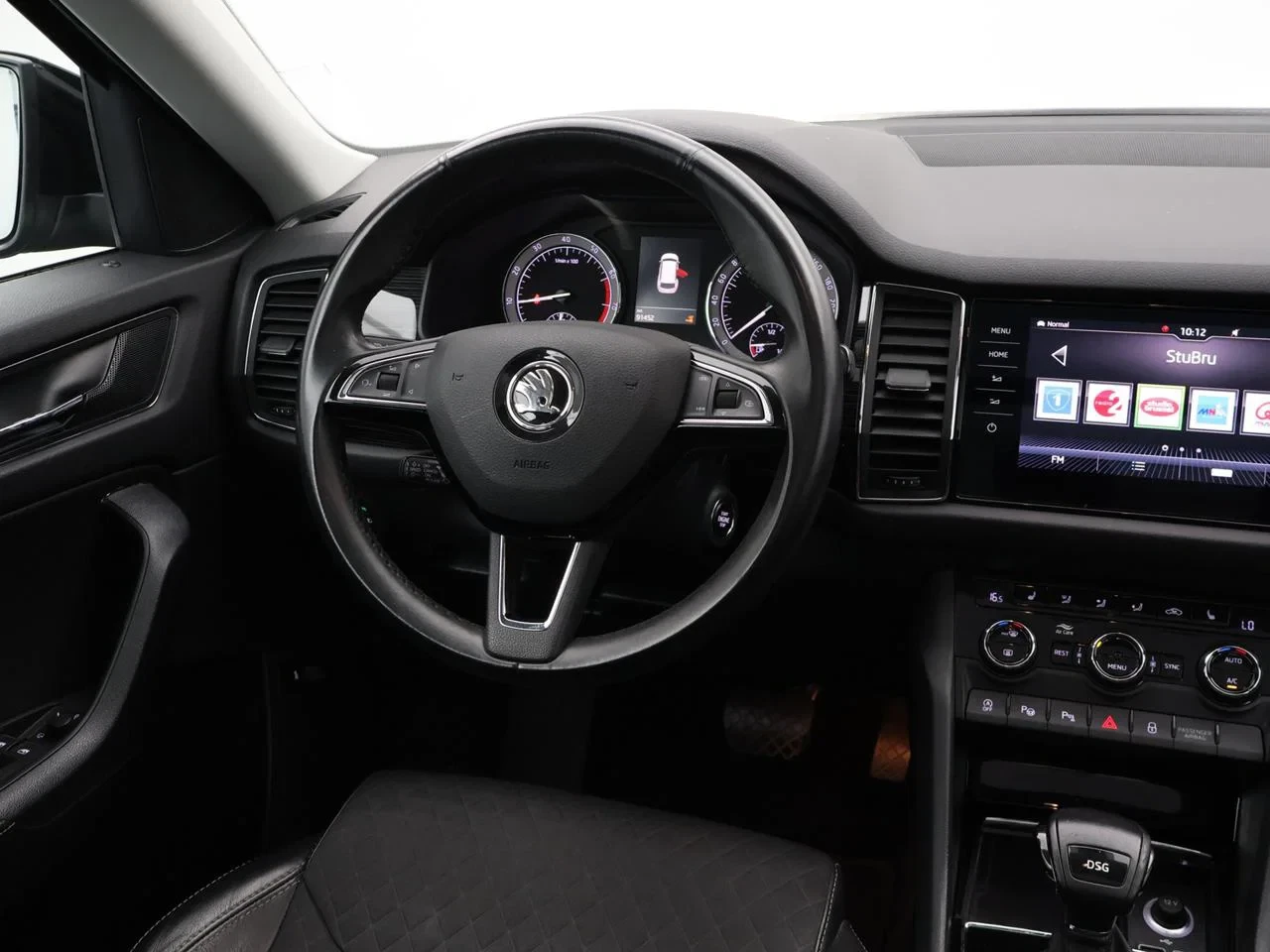 Škoda Kodiaq SKODA Kodiaq 1.5TSI 150PK *AUTOMAAT*PANODAK*TREKHAAK*LEDER*CAMERA*PDC*NAVI*AIRCO*KEYLESS GO*...*