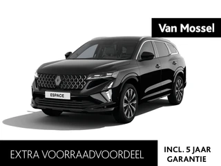 Renault Espace full hybrid 200 E-Tech Techno 7-zits