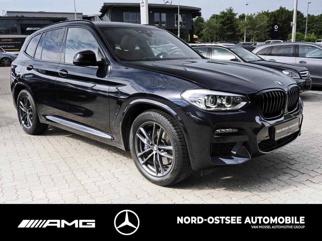 BMW X3 XDRIVE 30d M SPORT PANO HUD LED PDC SITZH M Sport