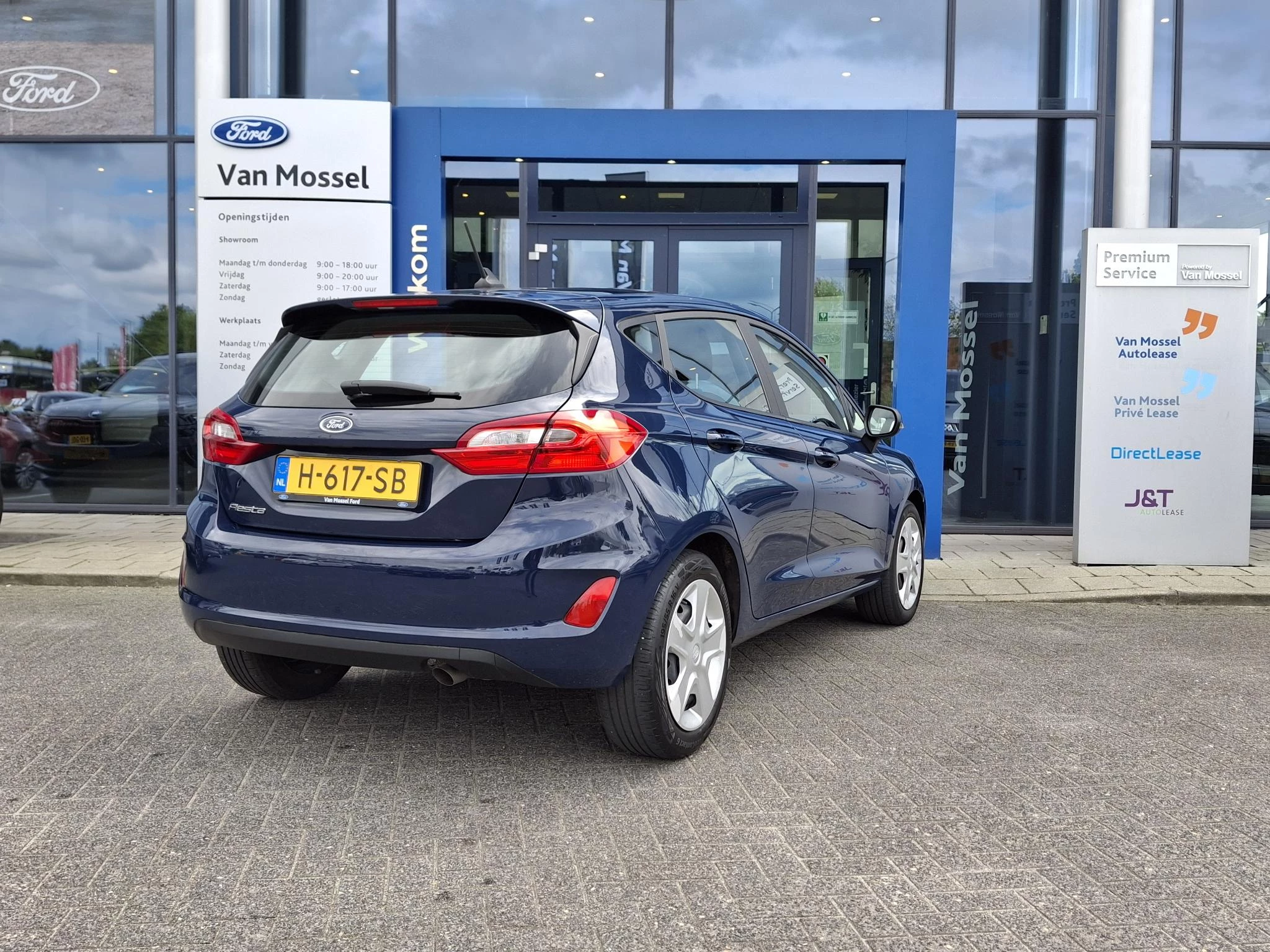 Ford Fiesta 1.0 EcoBoost Connected
