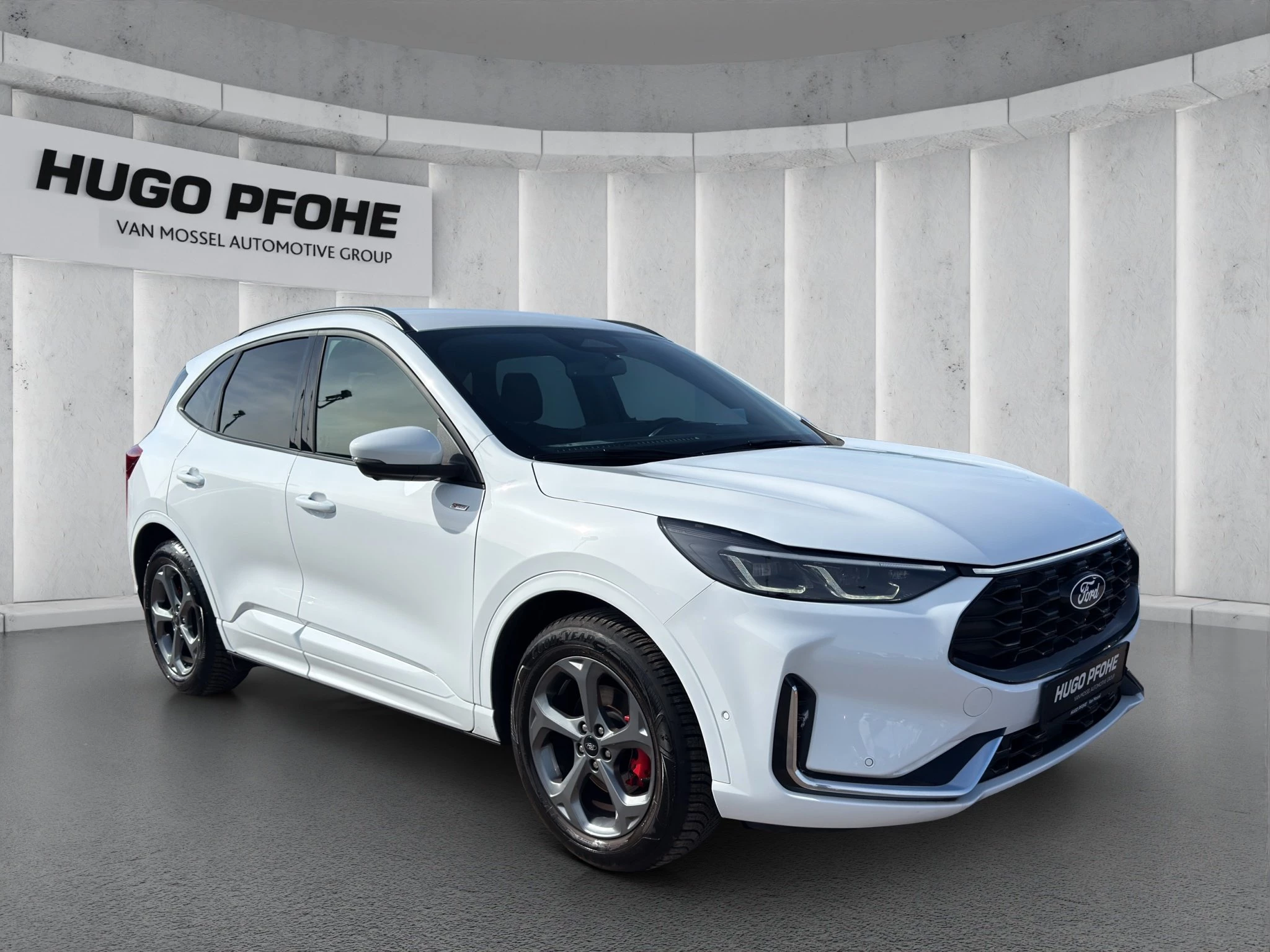 Ford Kuga ST-Line X Aut.*AHK*360GRAD*LED-MATRIX*NAVI*GRA*WINTER-PKT.