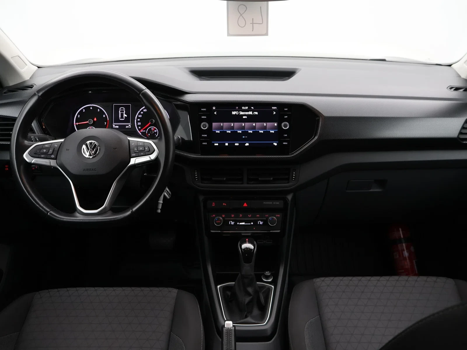 Volkswagen T-Cross T-Cross Life 1.0TSI 115PK *AUTOMAAT*CAMERA*ACC*PDC*APP-CONNECT*...*