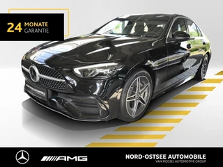 Mercedes-Benz C-Klasse 300 AMG AHK MBUX LED SHZ KEYLESS-GO AMG Line