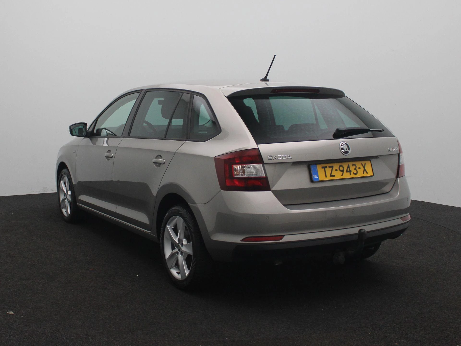 Škoda Rapid Spaceback 1.0 TSI Greentech Clever