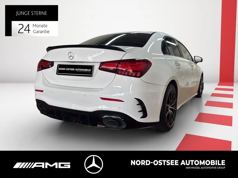 Mercedes-Benz A-Klasse 35 AMG 4M LIMO PANO BURMESTER NIGHT MULTIBEAM AMG Line