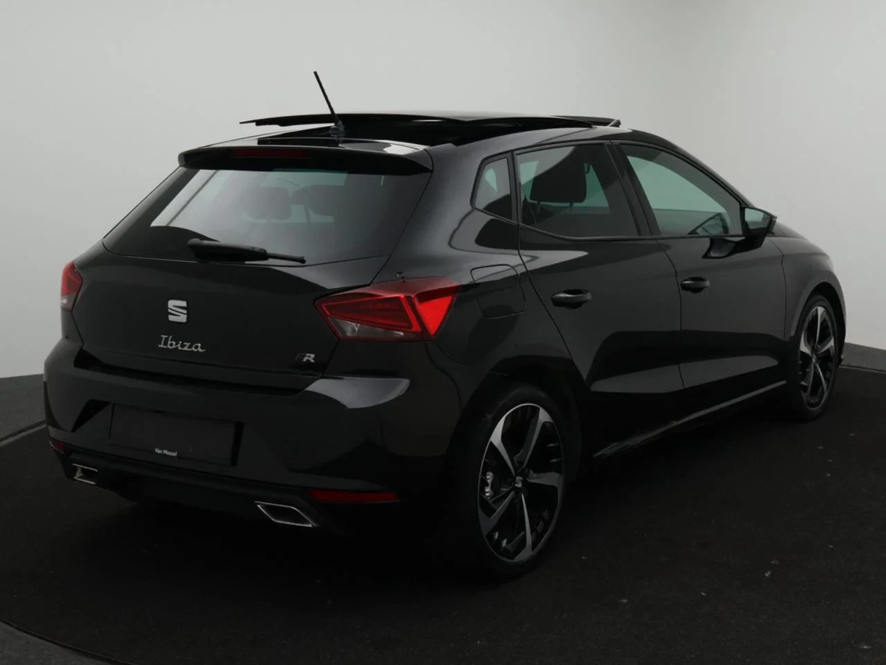 SEAT Ibiza 5P/D Ibiza 1.0 TSI FR Edition 116PK *AUTOMAAT*PANODAK*CAMERA*CRUISE*VIRTUAL COCKPIT*NAVI*APP-CONNECT*PDC*...*