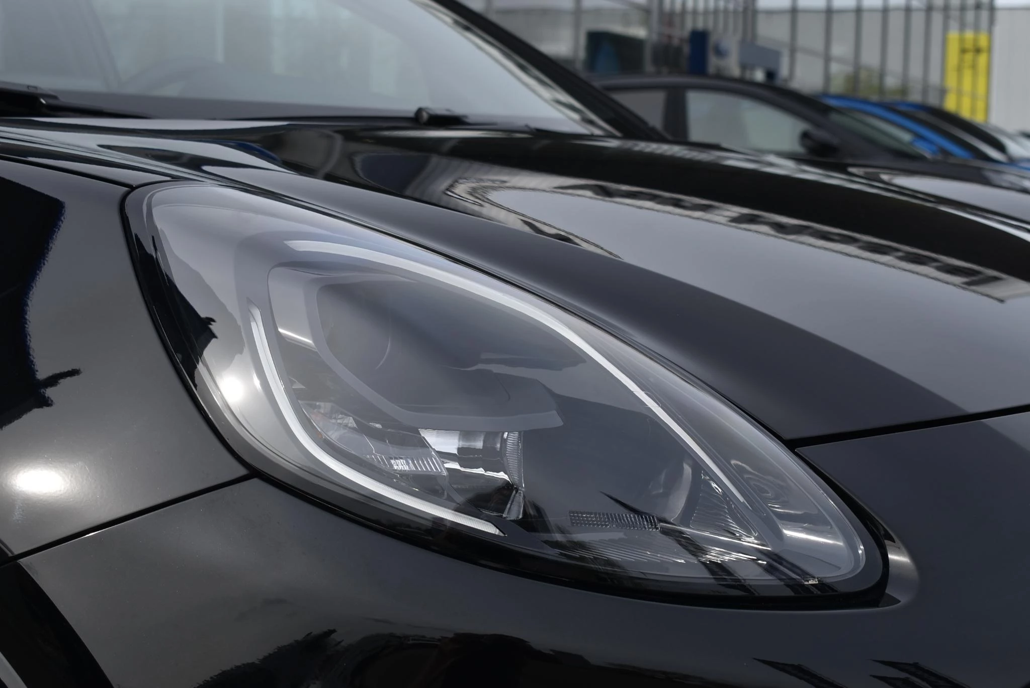 Ford Puma 1.0 EcoBoost Hybrid ST-Line