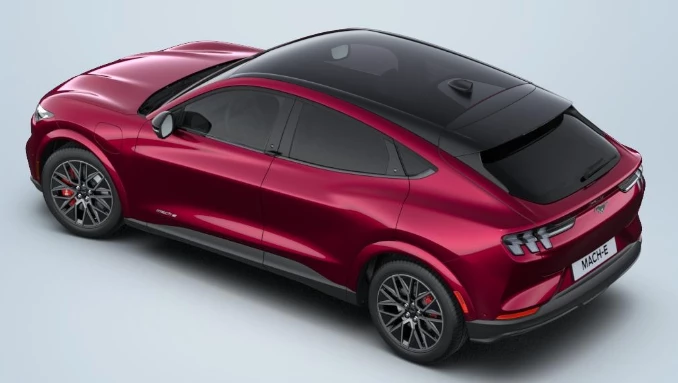 Ford Mustang Mach-E Extended Premium AWD 88 kWh