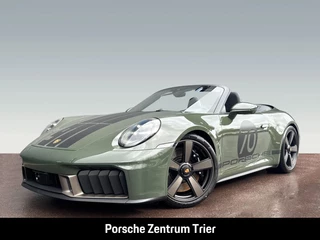Porsche 911 992 Spirit 70 Burmester Clubleder InnoDrive spirit 70