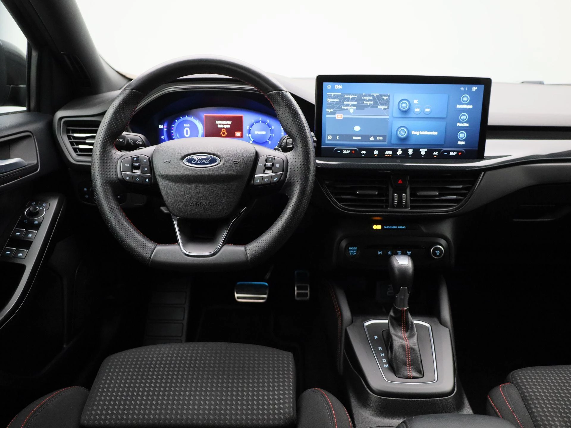 Ford Focus Wagon 1.0 EcoBoost Hybrid ST Line X