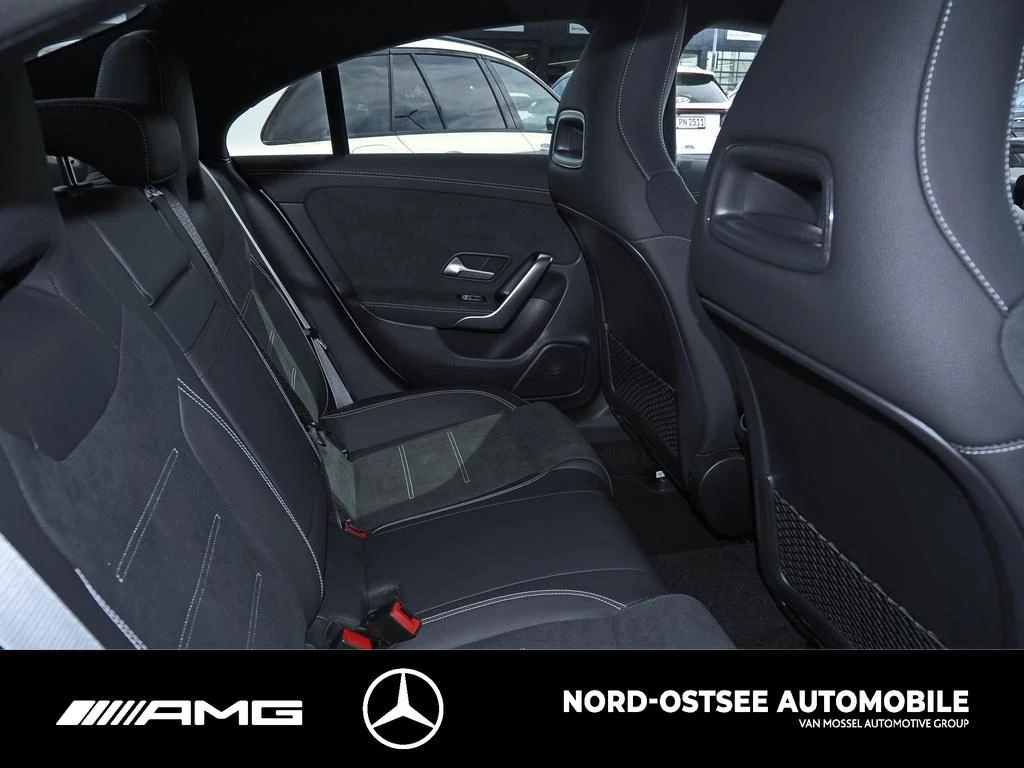 Mercedes-Benz CLA 200 AMG COUPÉ AHK ADV.+ NIGHT MBUX AMG Line