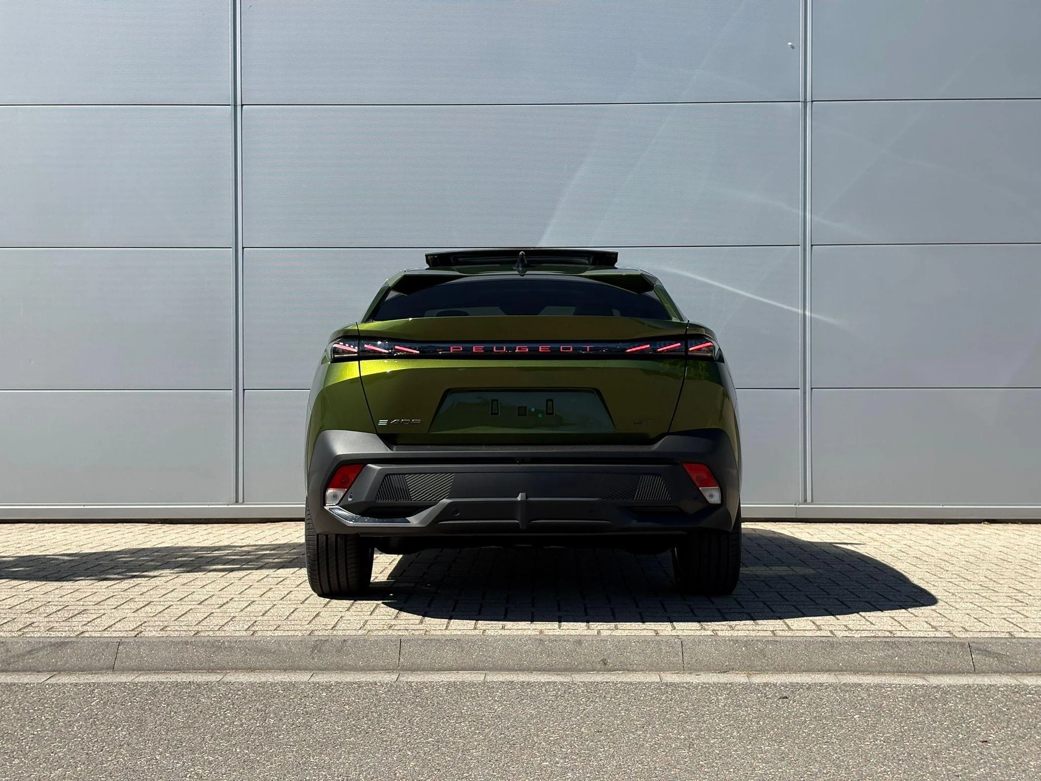 Peugeot 408 e-408 GT Exclusive 58 kWh