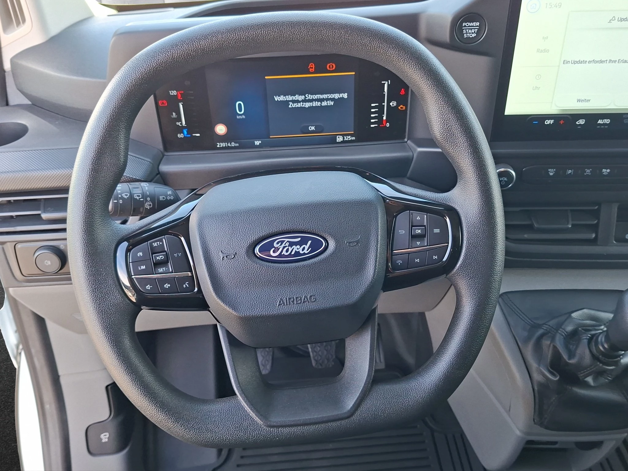Ford Transit Custom Trend Kasten 2.0 EB 300 L1 LED | AHK | RFK | PDC | BT