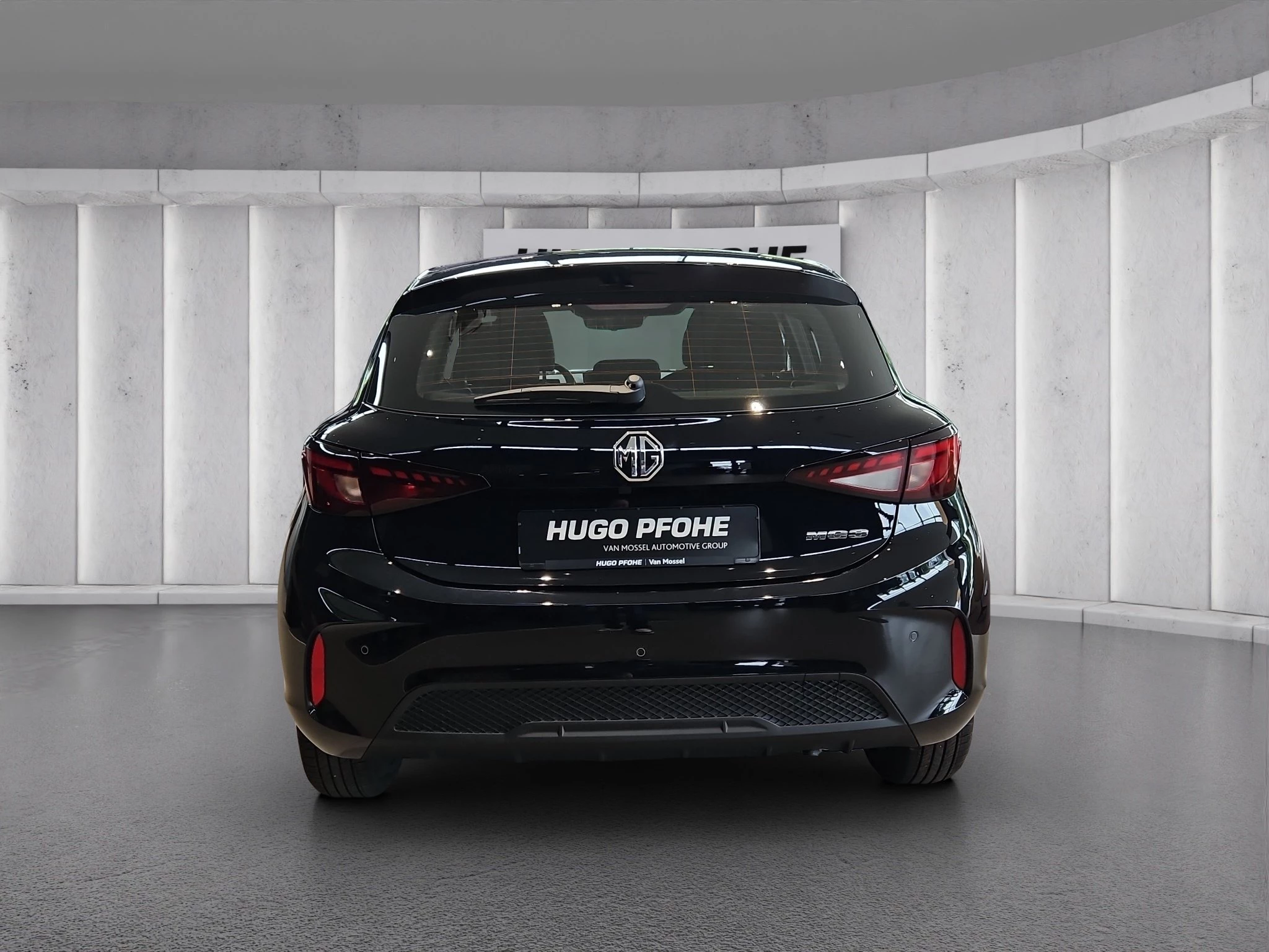 MG MG3 Comfort 1.5 85kW Schräghecklimousine. 5-türig