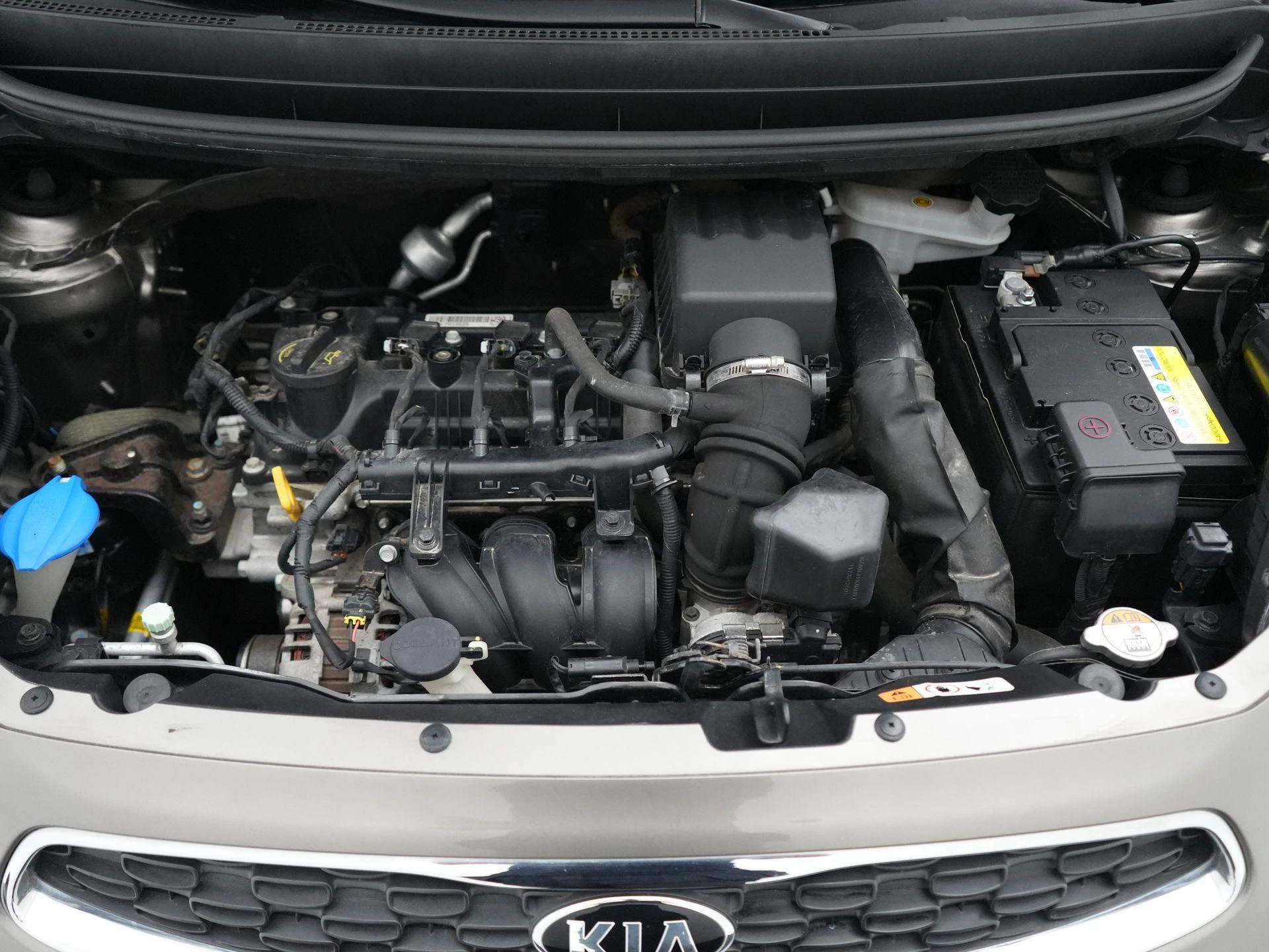 Kia Picanto 1.0 CVVT ComfortLine