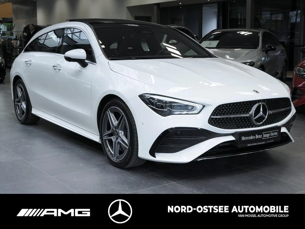 Mercedes-Benz CLA 250 4M SB AMG Line PREMIUM DISTRO PANO 360°K AMG Line
