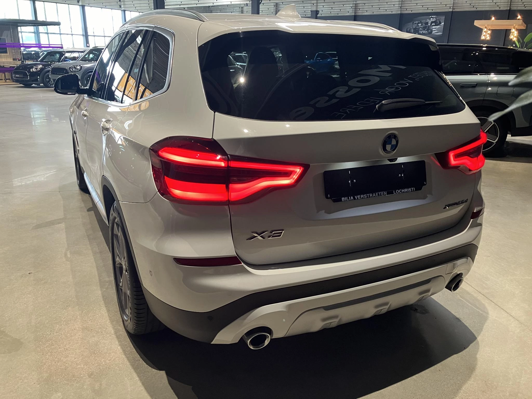BMW X3 xDrive20d (140 kW)