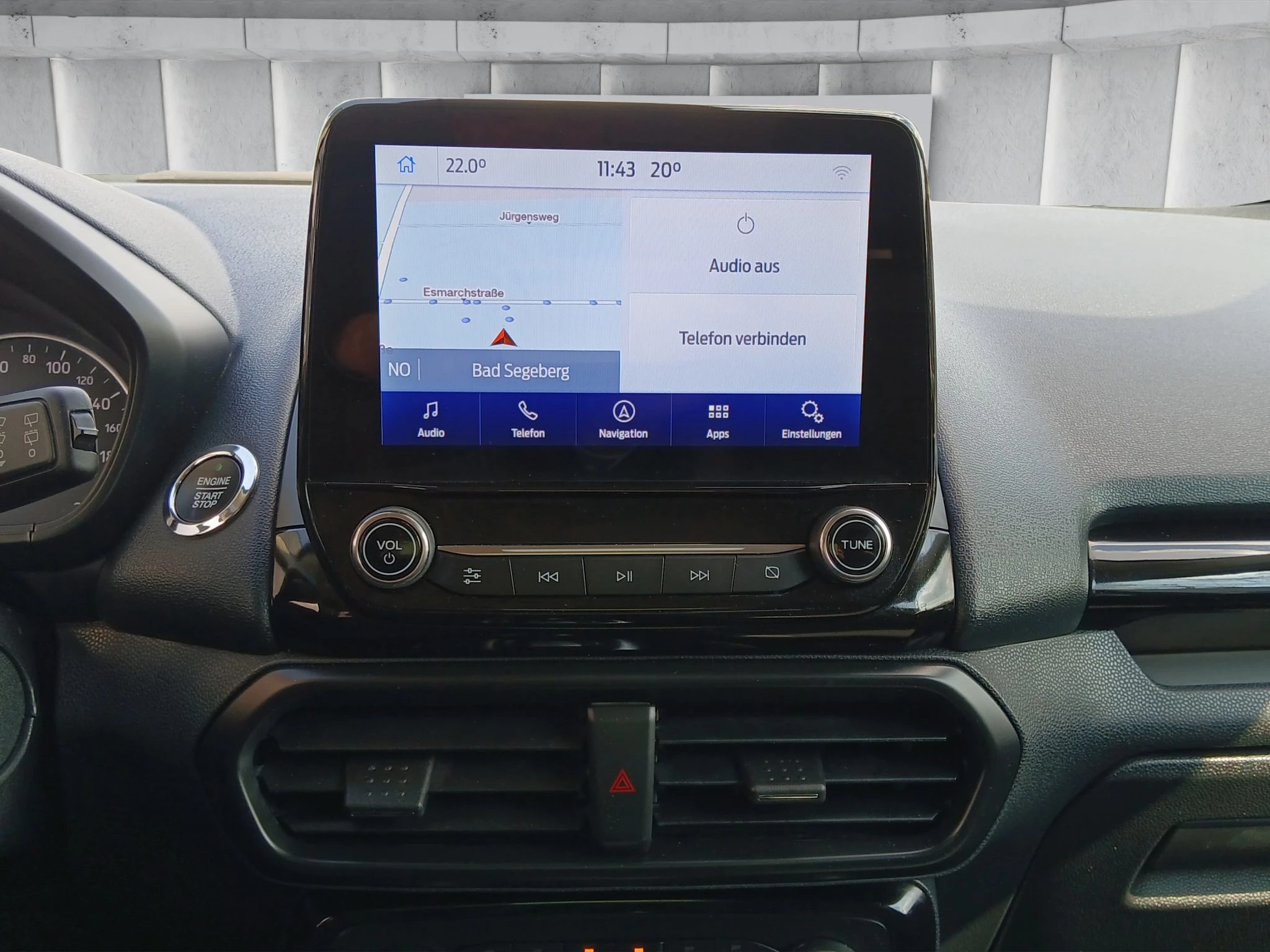 Ford EcoSport Titanium AUT | NAVI | KAM | PDC | WINTER-PAKET