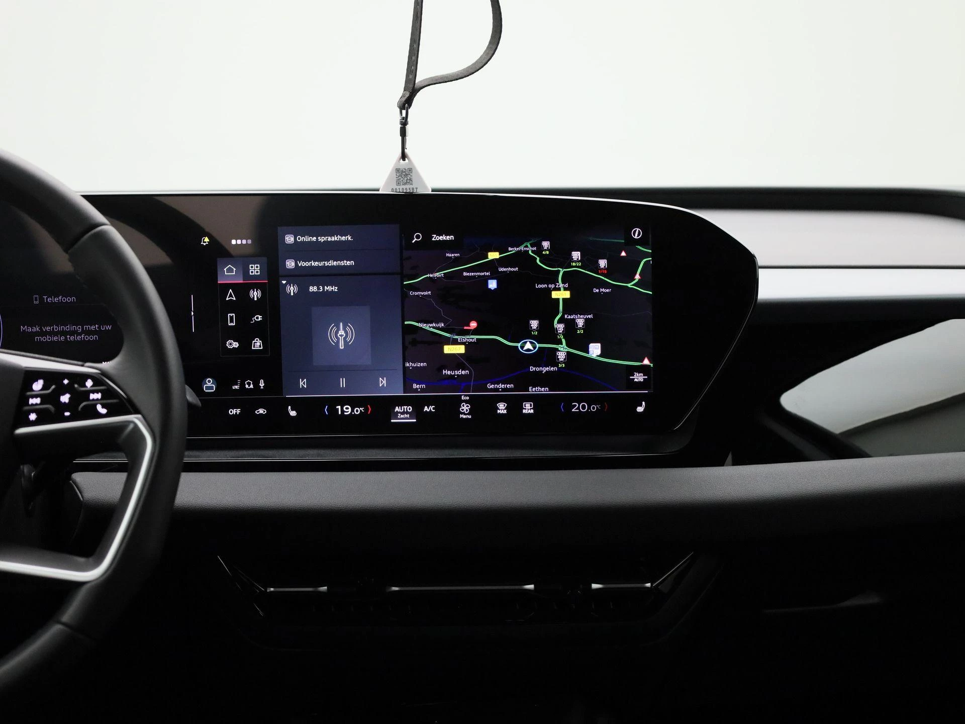 Audi Q6 e-tron Sportback edition 83 kWh