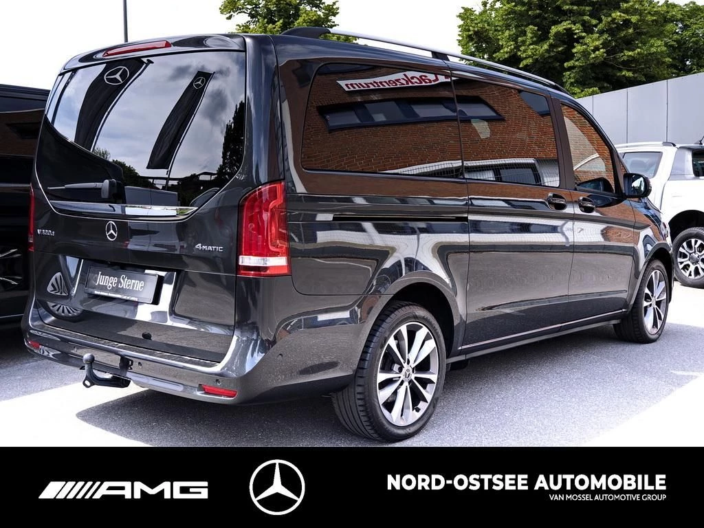 Mercedes-Benz V-Klasse 300 EDITION 4MATIC AHK TEMPOMAT LED KAMERA Edition