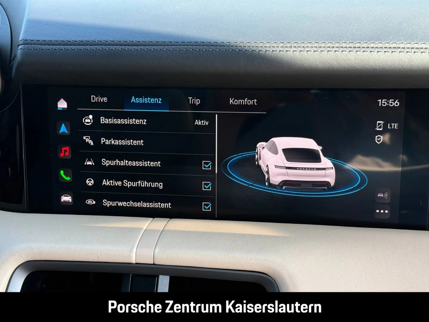 Porsche Taycan Turbo Clubleder Nachtsicht InnoDrive turbo