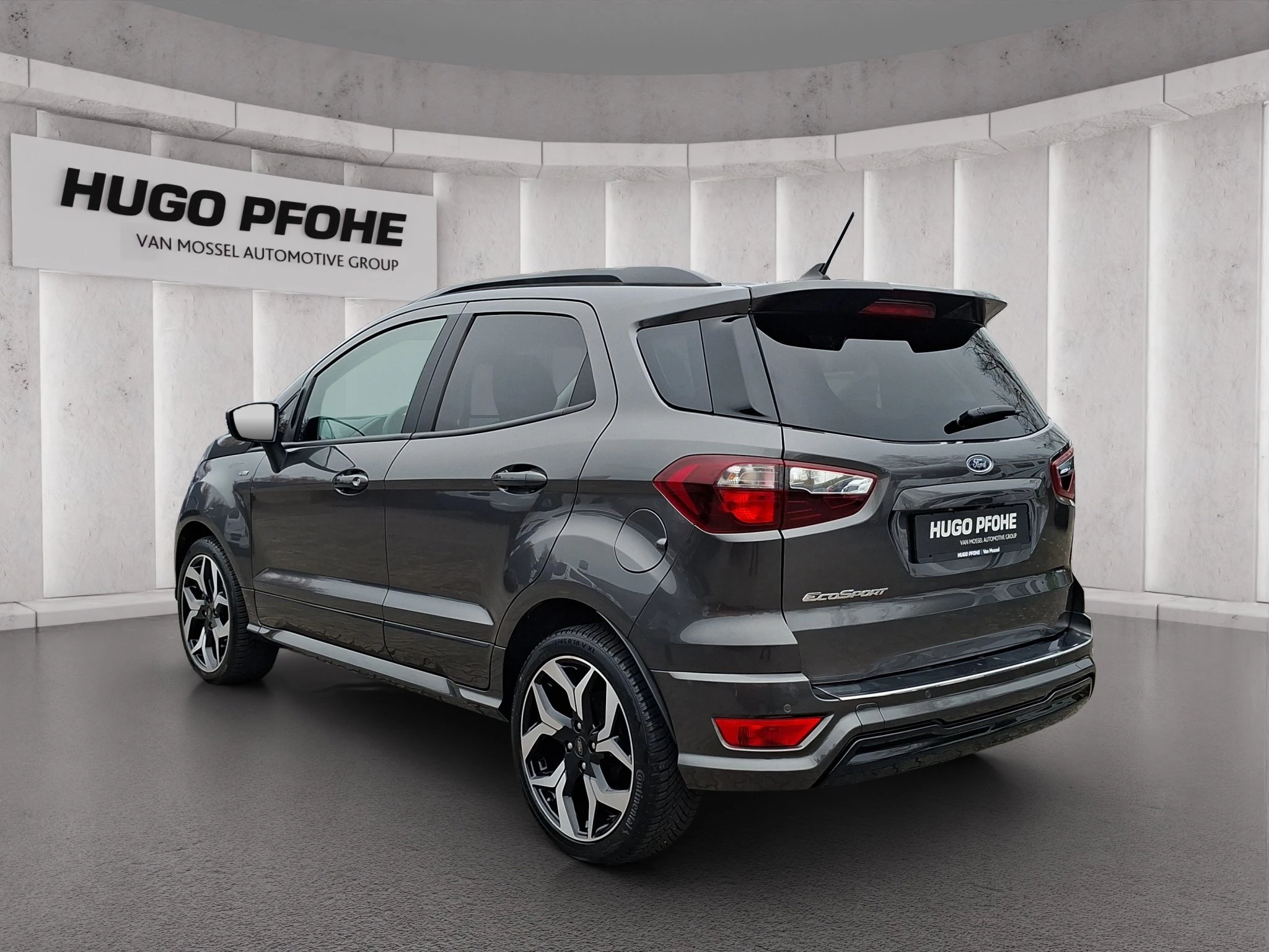Ford EcoSport ST-Line 1.0 EB LED | GJR | RFK | SHZ | PDC | LMF | Navi | BT