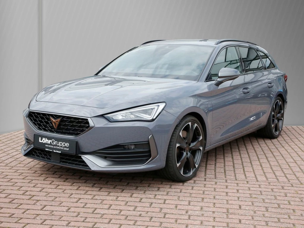 CUPRA Leon Sportstourer VZ 2.0 TSI 19" AHK Navi+VC LED PDC Kessy