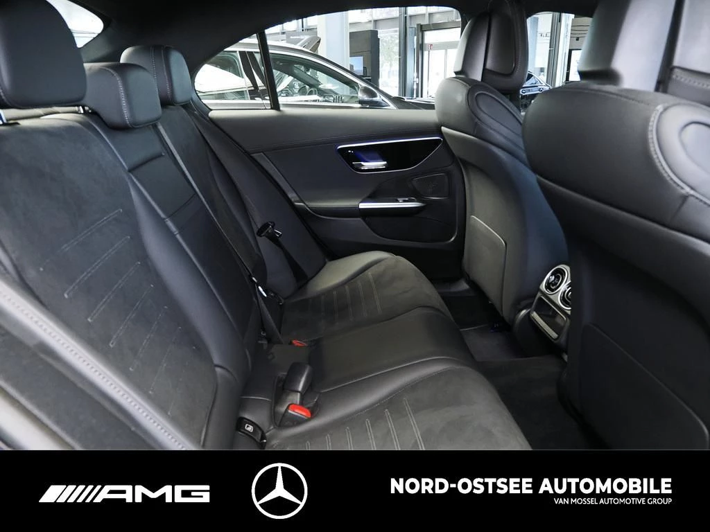 Mercedes-Benz C-Klasse 300 d AMG AHK MBUX SHZ KEYLESS-GO AMG Line