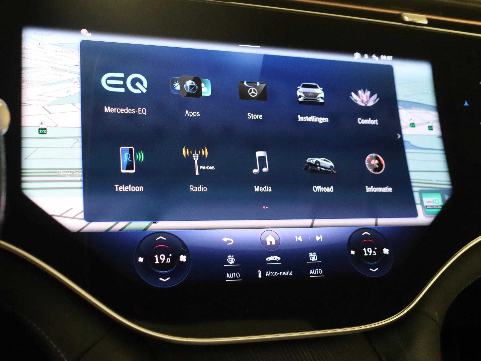Mercedes-Benz EQS SUV 450 4MATIC AMG Line 7p 118 kWh