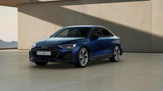 Audi A3 Saloon Black Edition