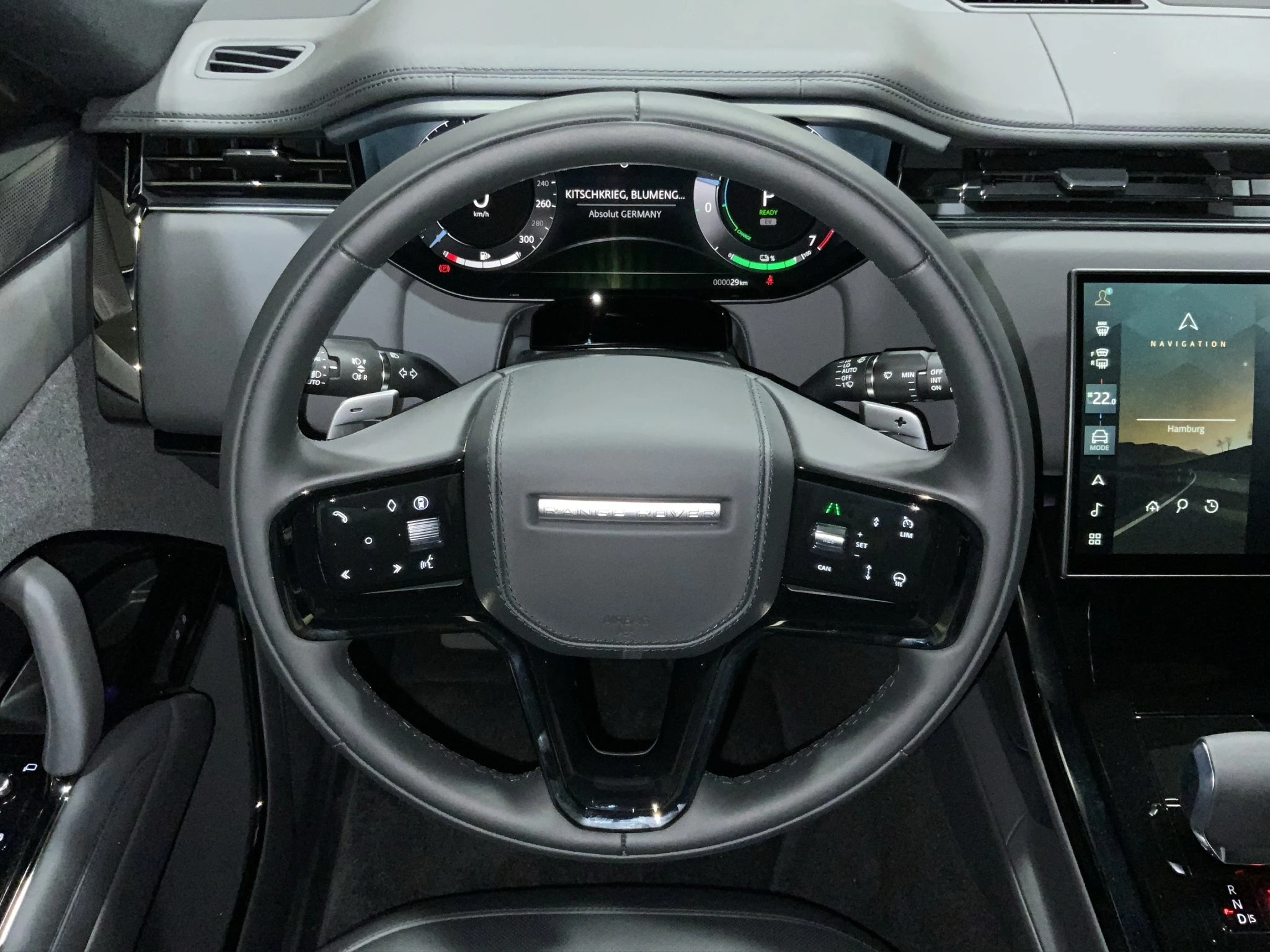 Land Rover Range Rover Sport DYNAMIC HSE 3.0 P460e PHEV