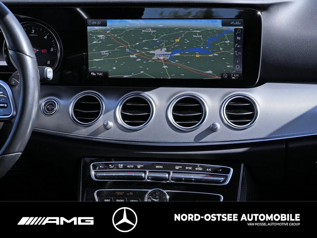 Mercedes-Benz E-Klasse 200 d LIMO AVANTGARDE MBUX 360° SITZHEIZUNG AVANTGARDE