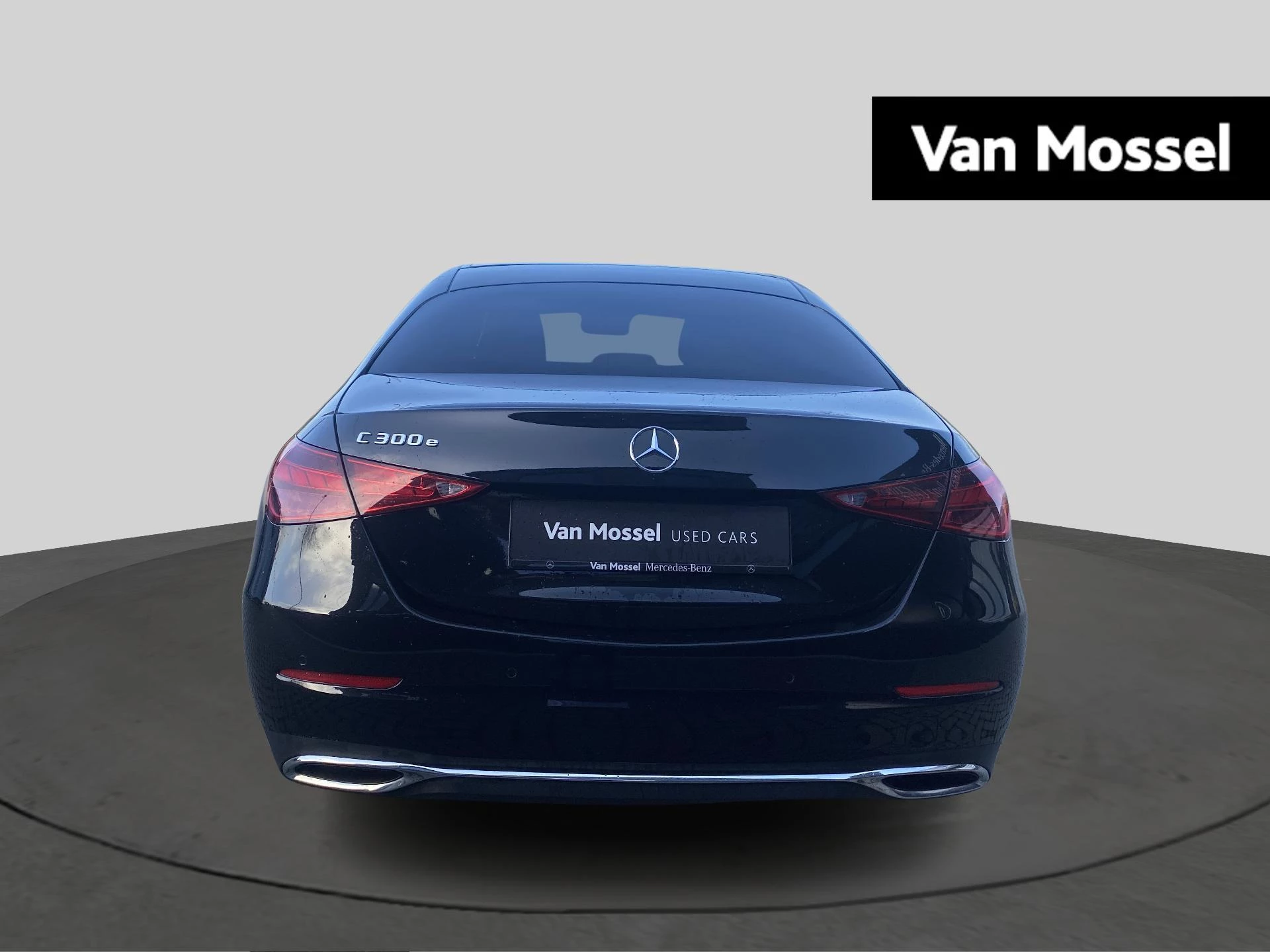 Mercedes-Benz C-Klasse 300 e Luxury Line + LEDER + DIGITAL LIGHT + 360 CAMERA +