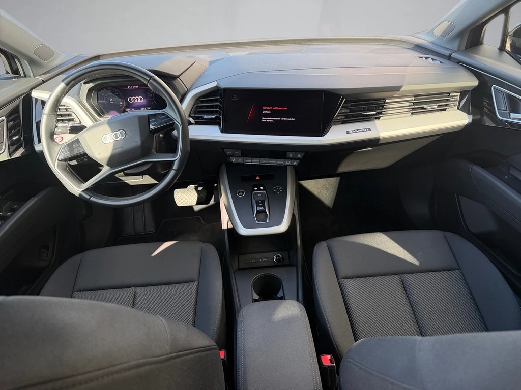Audi Q4 Sportback e-tron 40 150 kW 40 e-tron basis