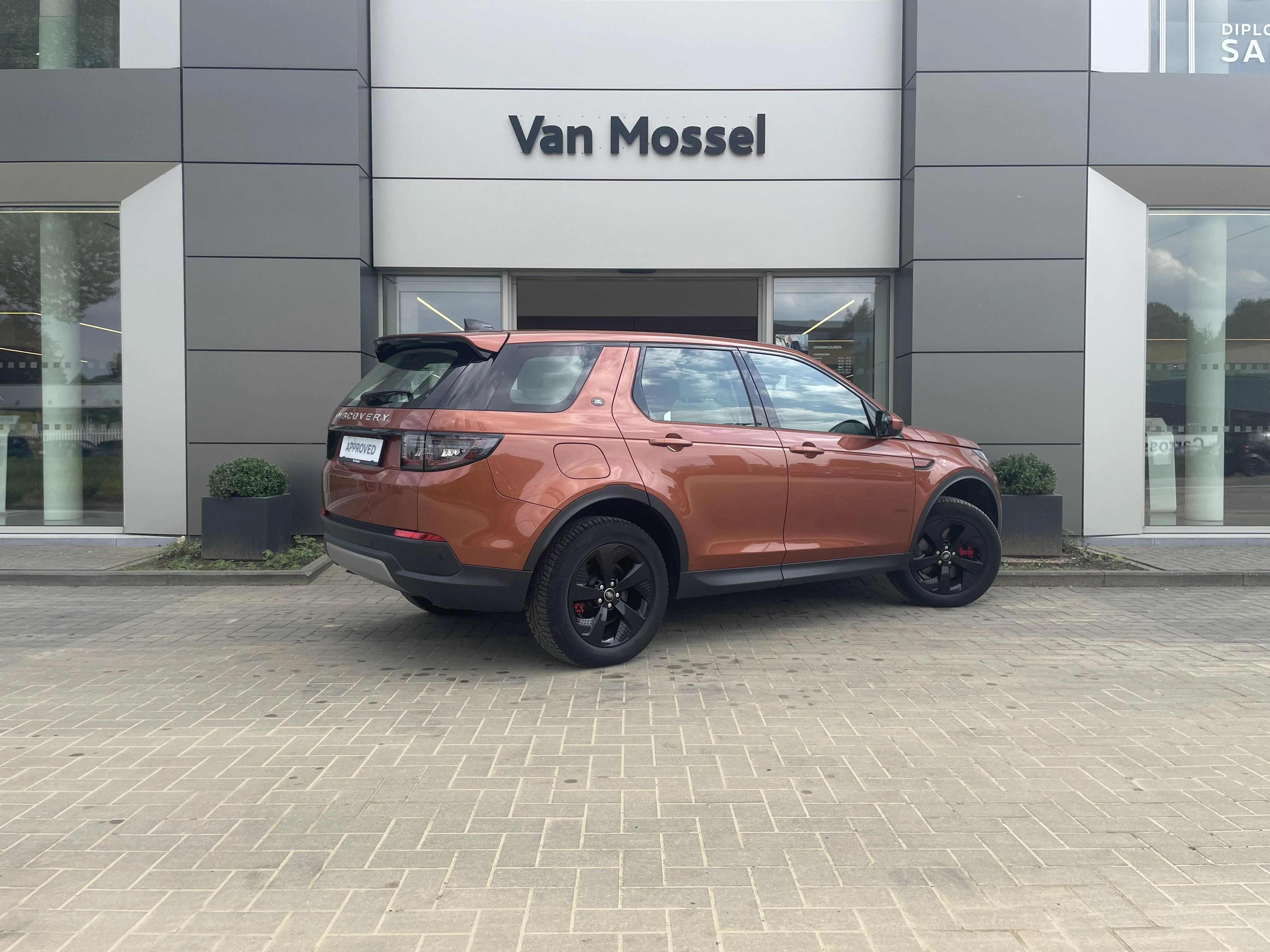Land Rover Discovery Sport P200 S AWD