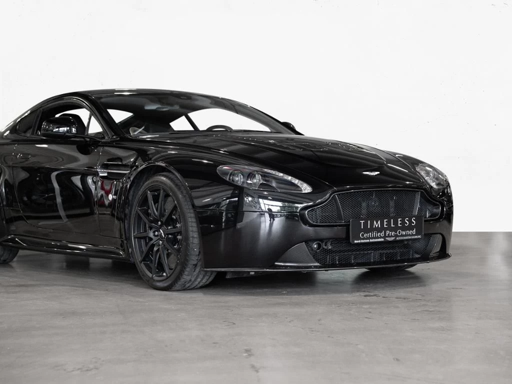 Aston Martin V12 Vantage S Coupe Aston Martin Hamburg