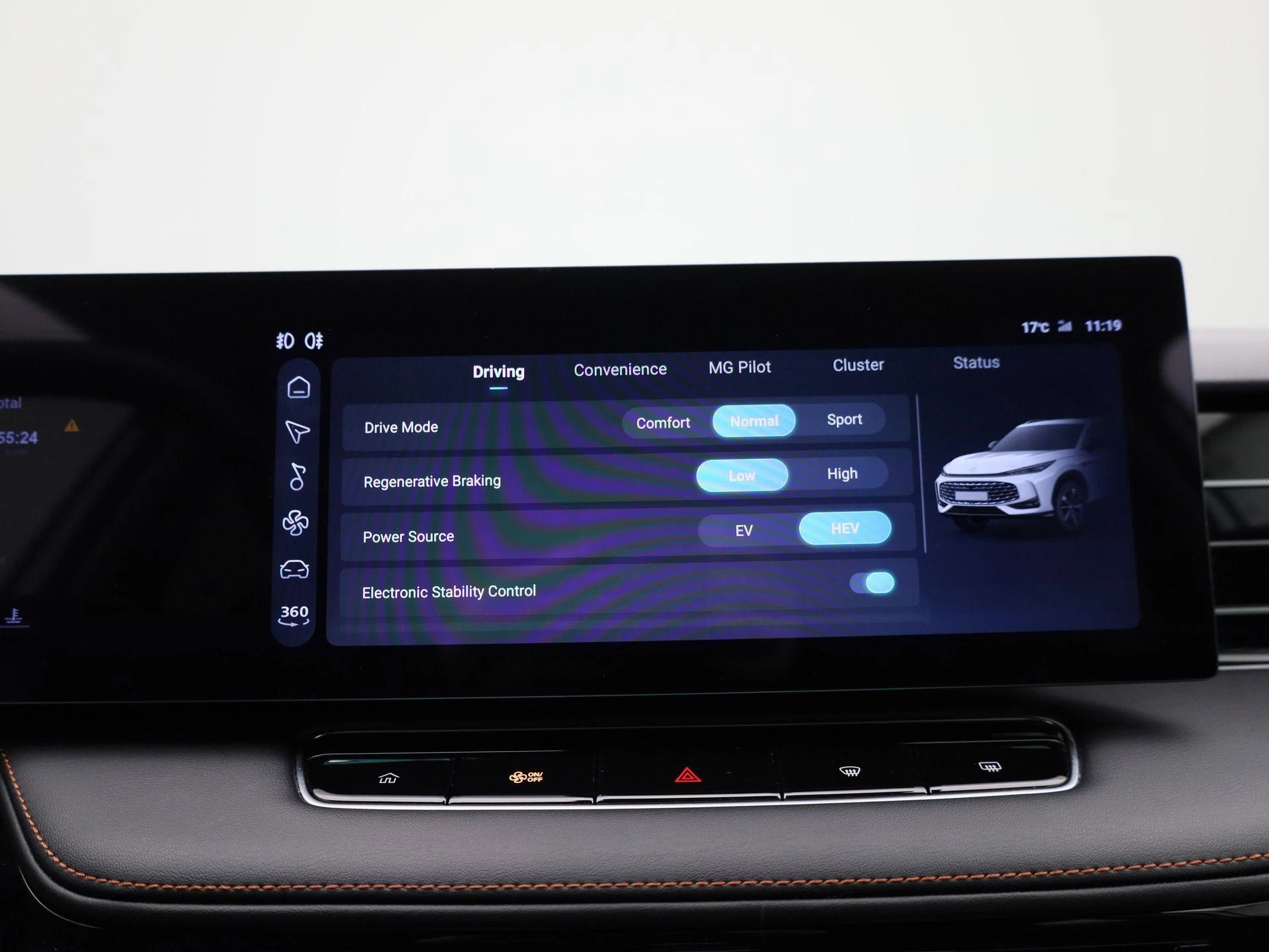 MG HS PHEV 1.5 Luxury