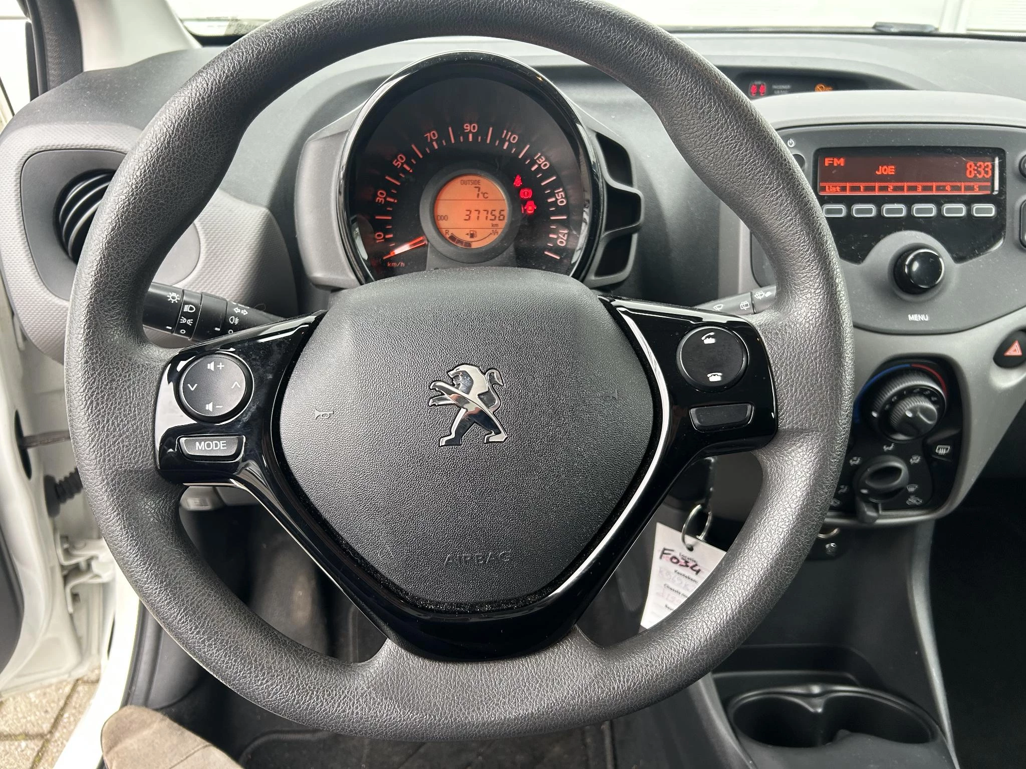 Peugeot 108 1.0 e-VTi Active