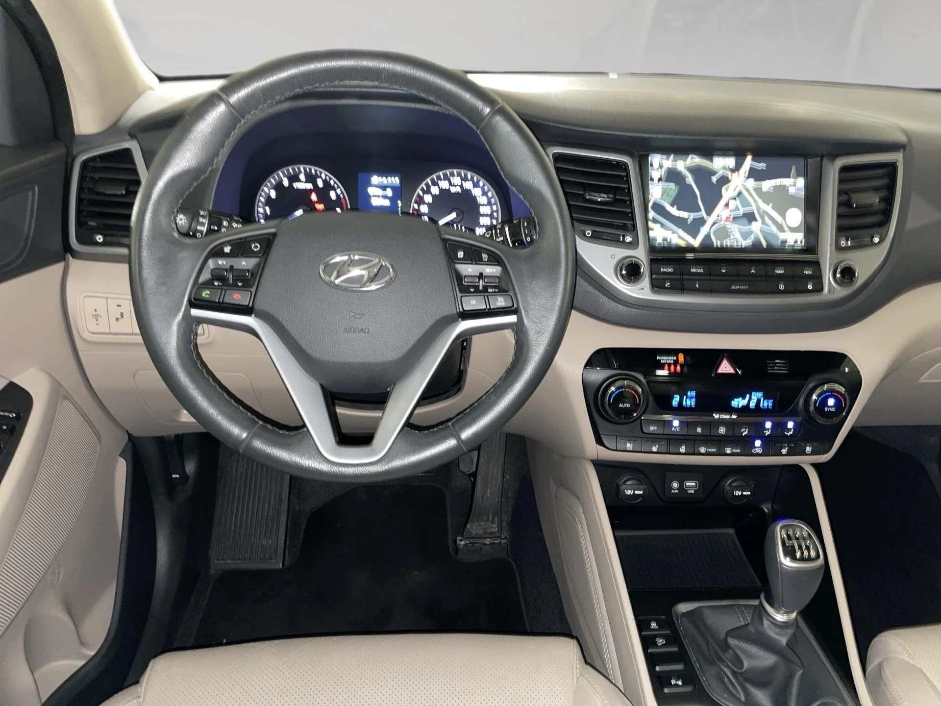 Hyundai Tucson 1.6 T-GDi Premium