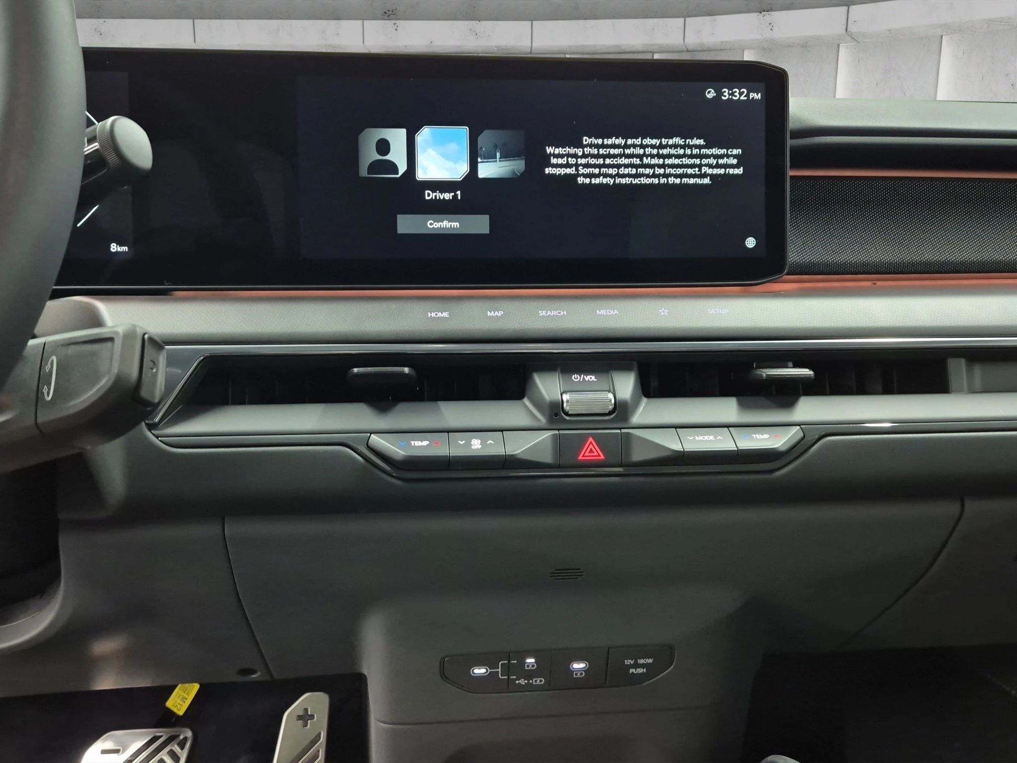 Kia EV9 GT-line 283 kW Allradantrieb
