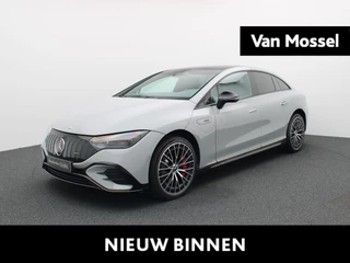 Mercedes-Benz EQE 53 4MATIC+ + NAPPA + BURMESTER + HYPERSCREEN + PANO + CARBON