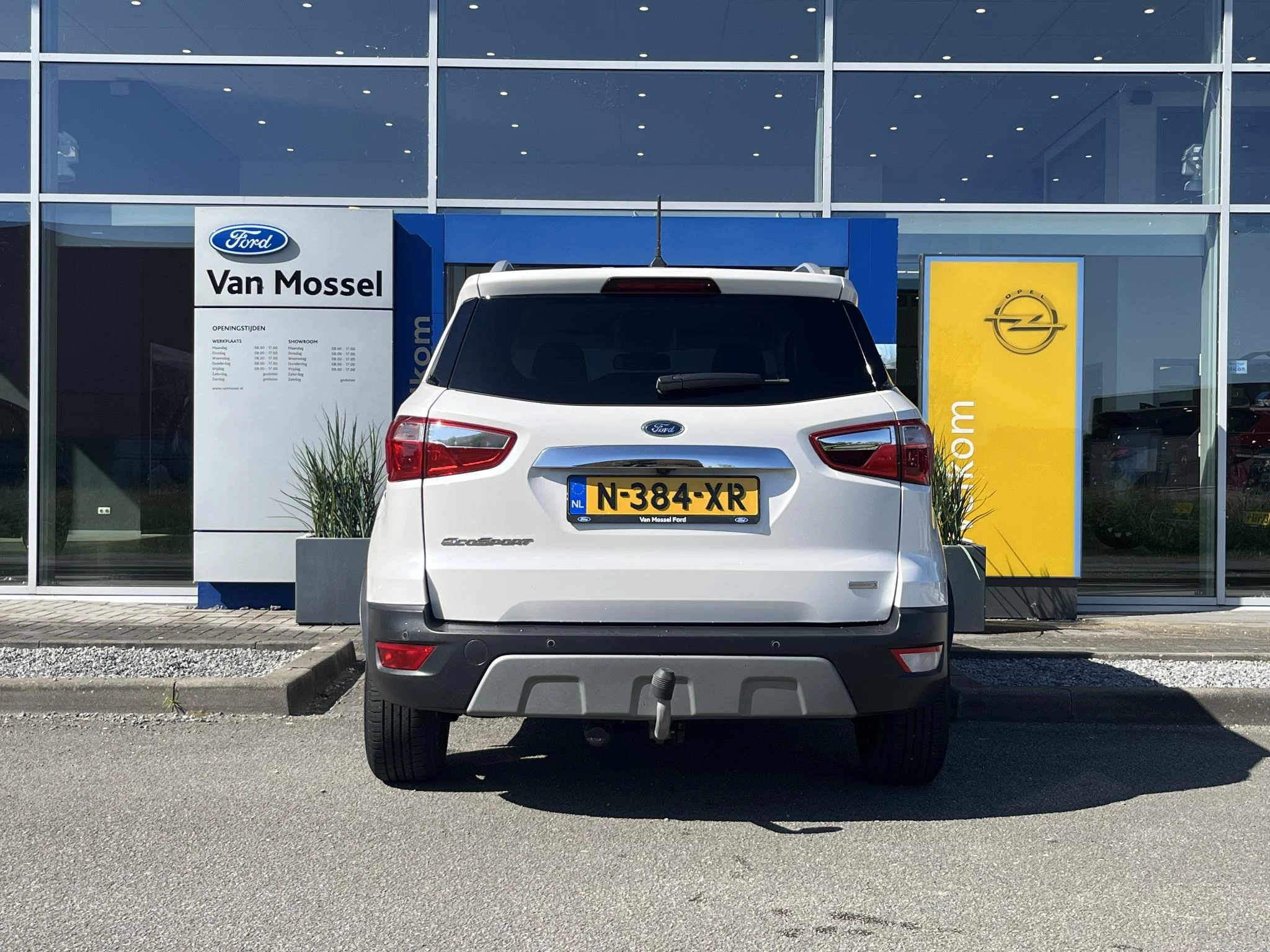 Ford EcoSport 1.0 EcoBoost Titanium