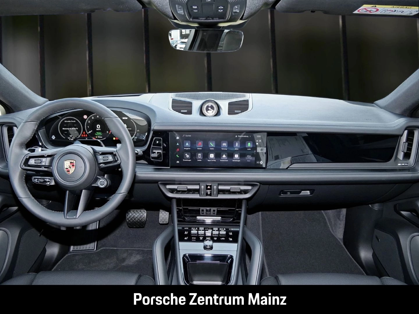Porsche Cayenne E-Hybrid Coupe Black Edition InnoDrive black edition