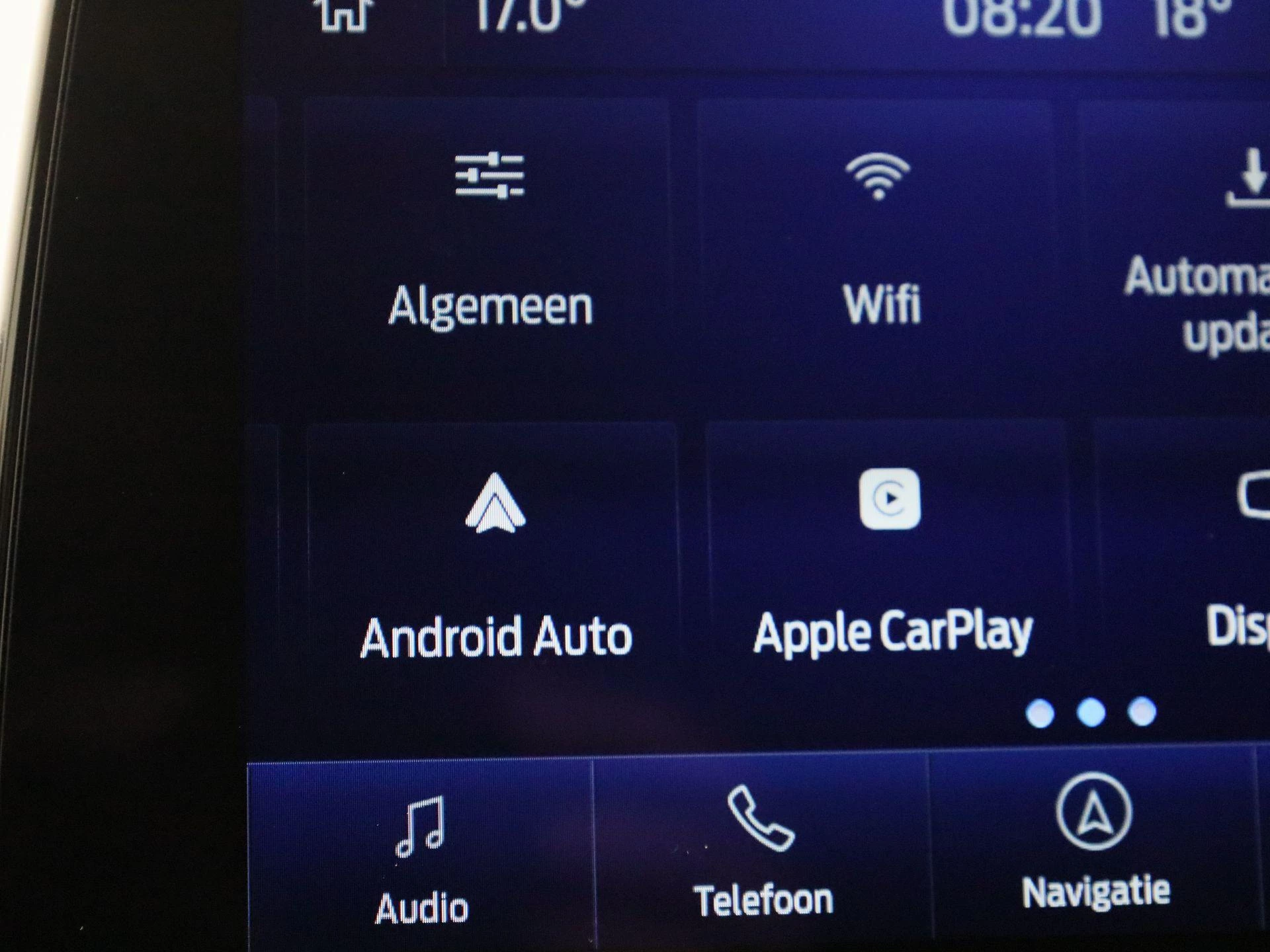 Ford Kuga Plugin - Winterpack - Camera